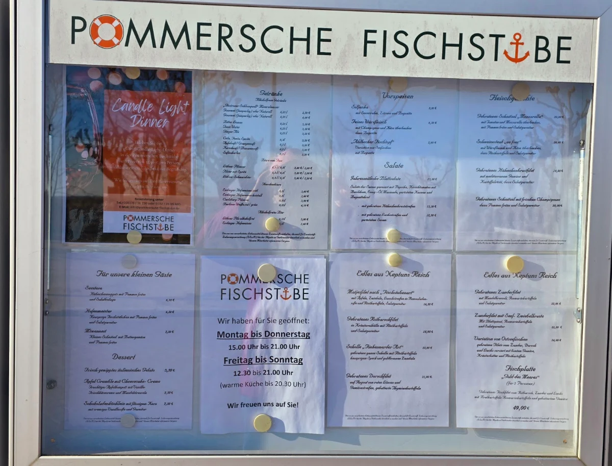 Speisekarte photo 3