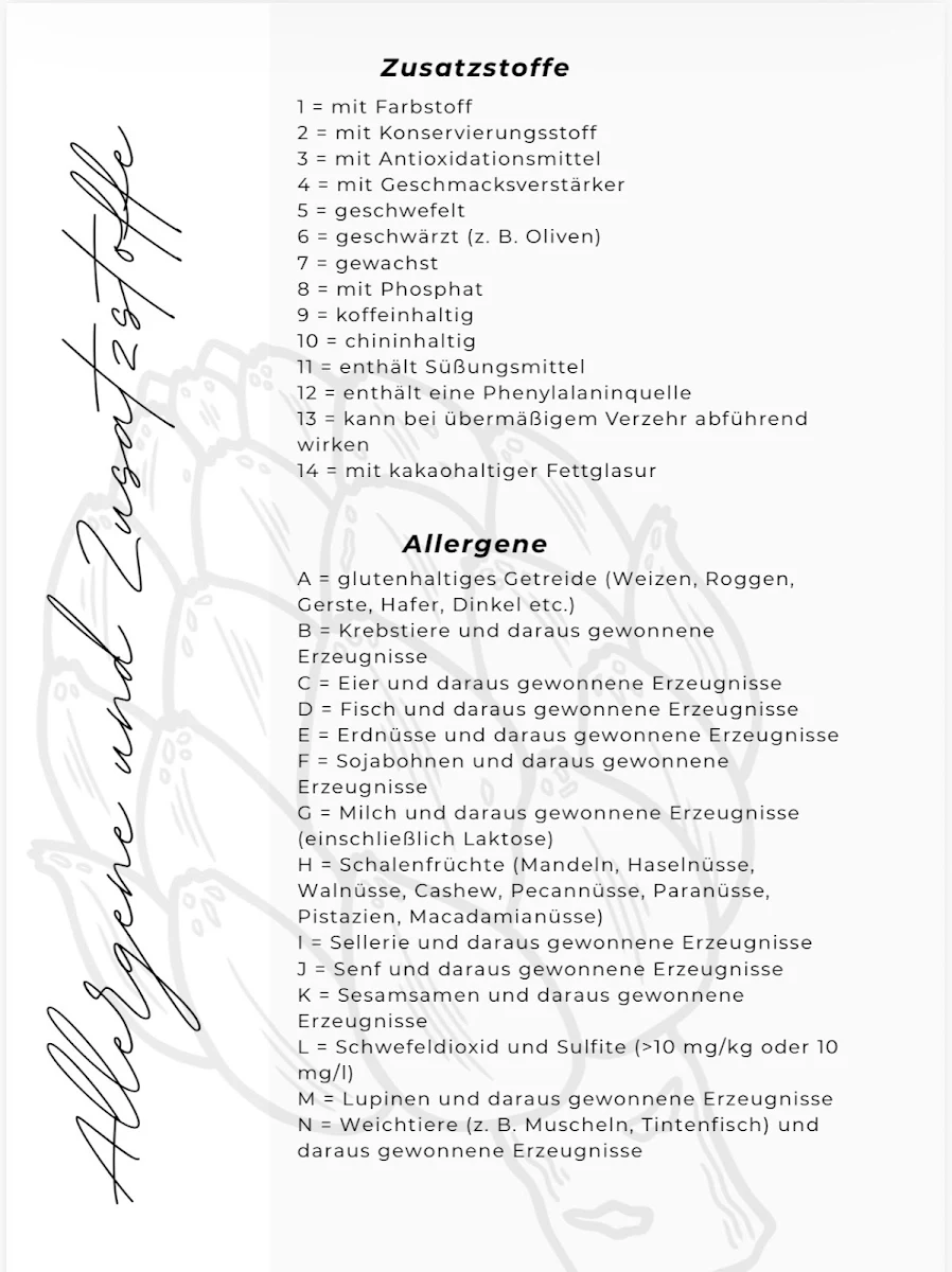 Speisekarte photo 6