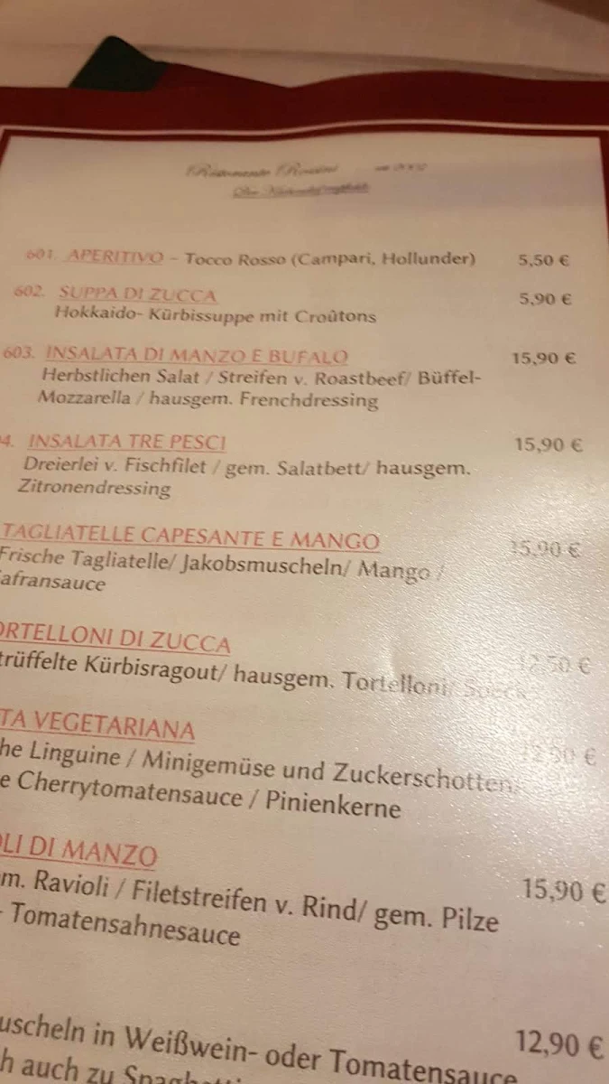 Speisekarte photo 6