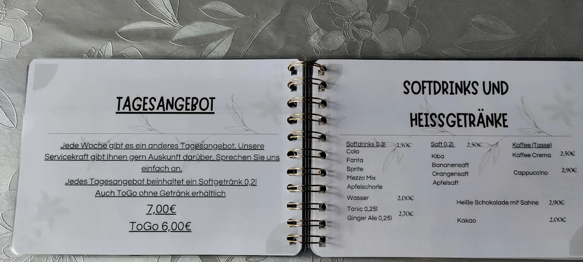 Speisekarte photo 8