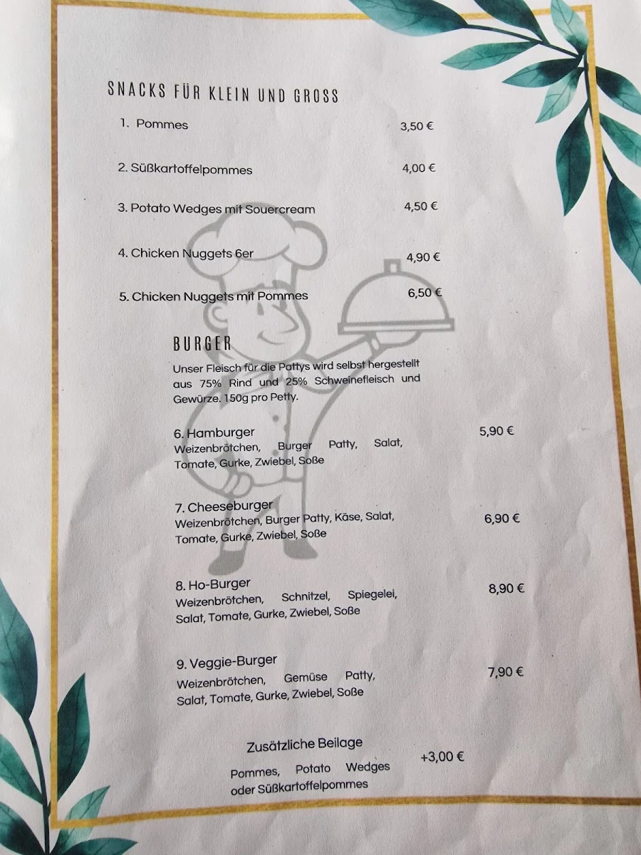 Speisekarte photo 9