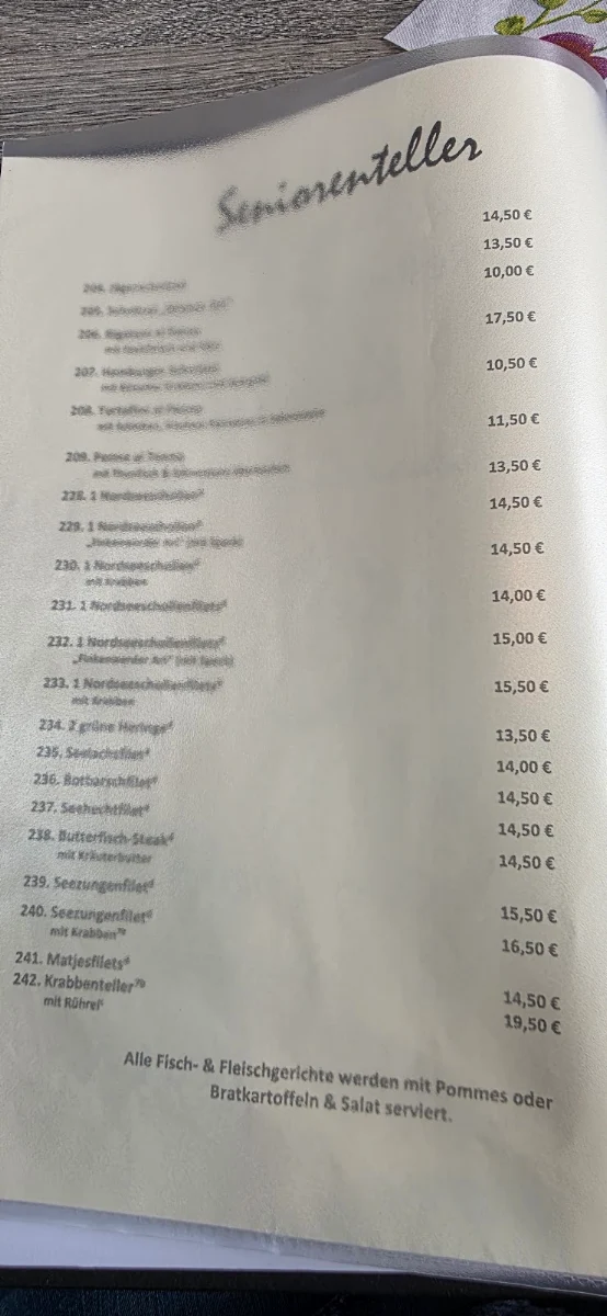 Speisekarte photo 3