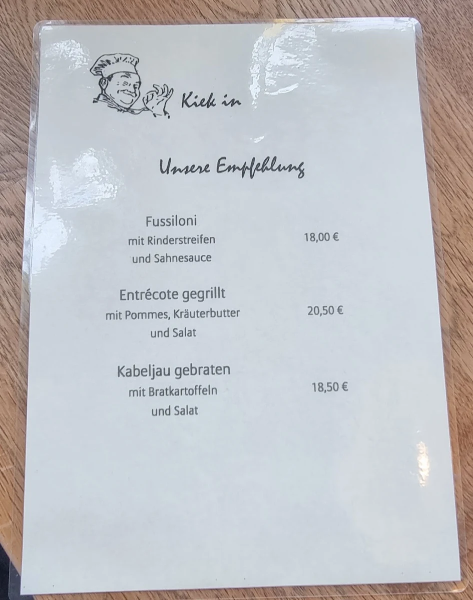 Speisekarte photo 6