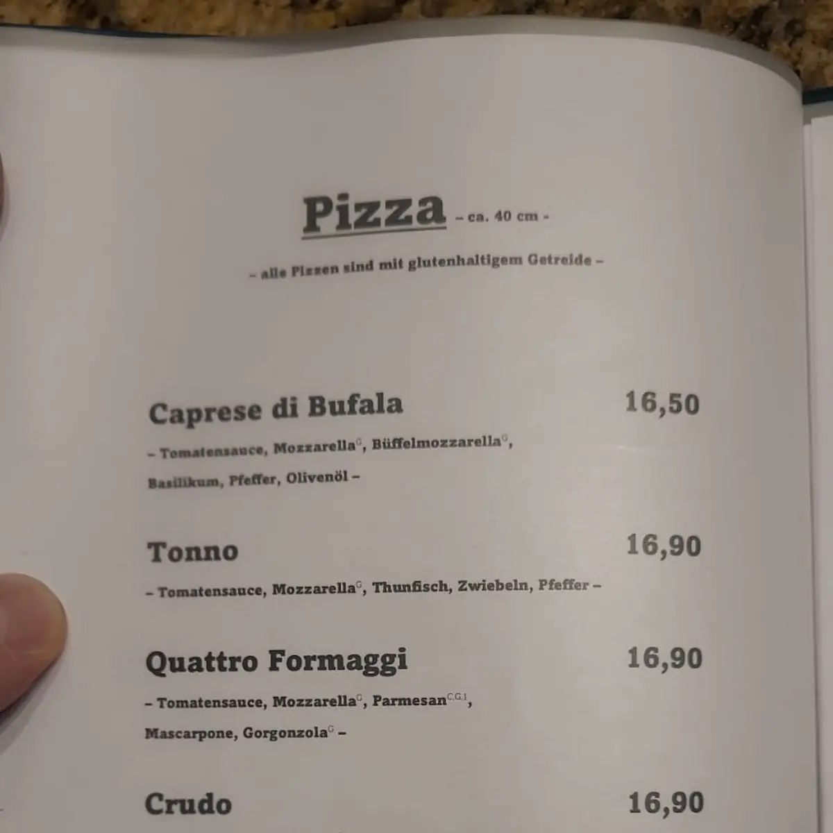 Speisekarte photo 10