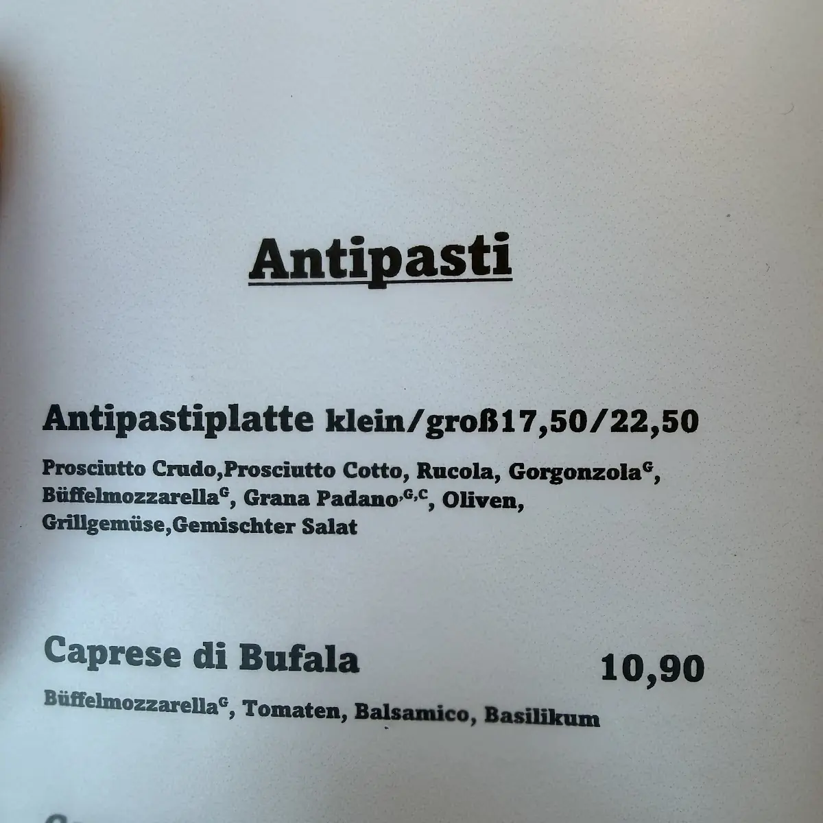 Speisekarte photo 7