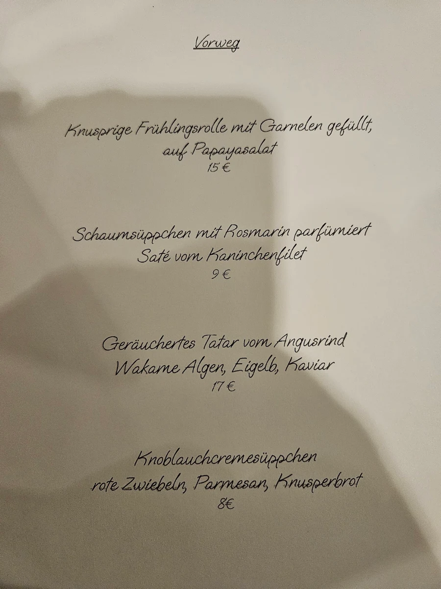 Speisekarte photo 3