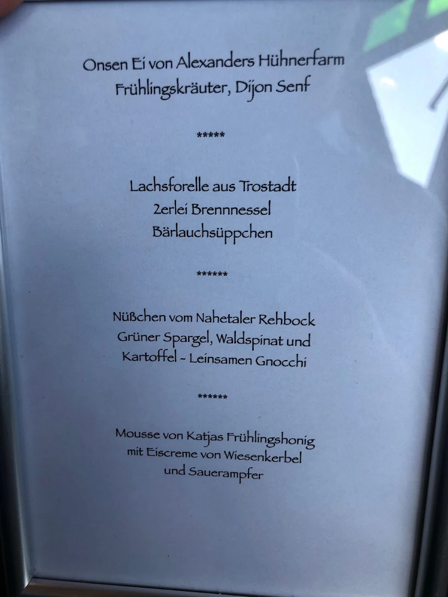 Speisekarte photo 6