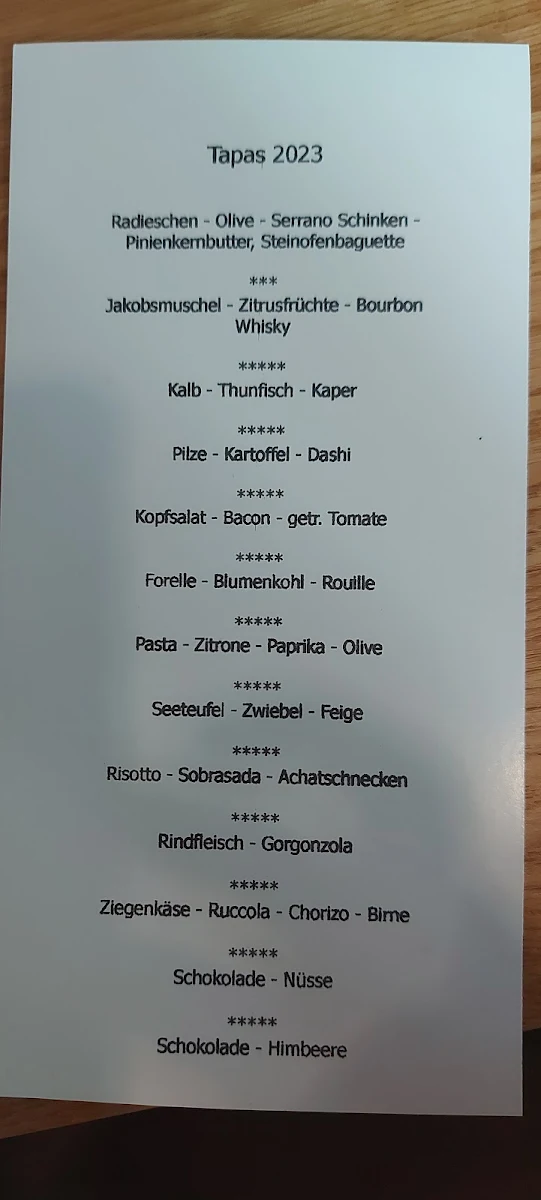 Speisekarte photo 8