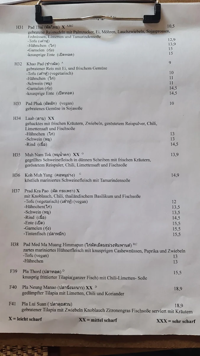 Speisekarte photo 4