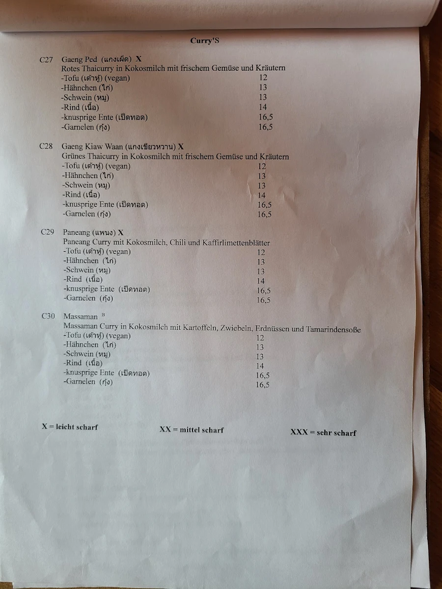 Speisekarte photo 6