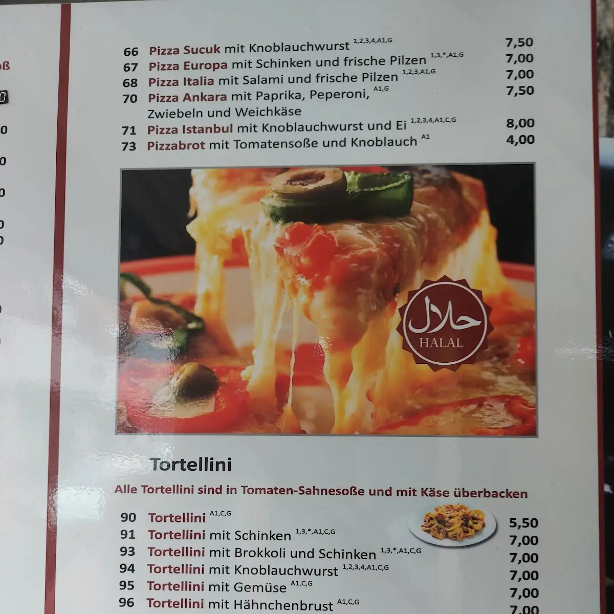 Speisekarte photo 5