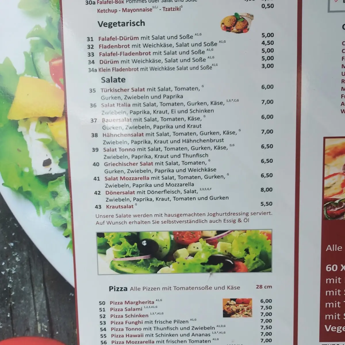 Speisekarte photo 6