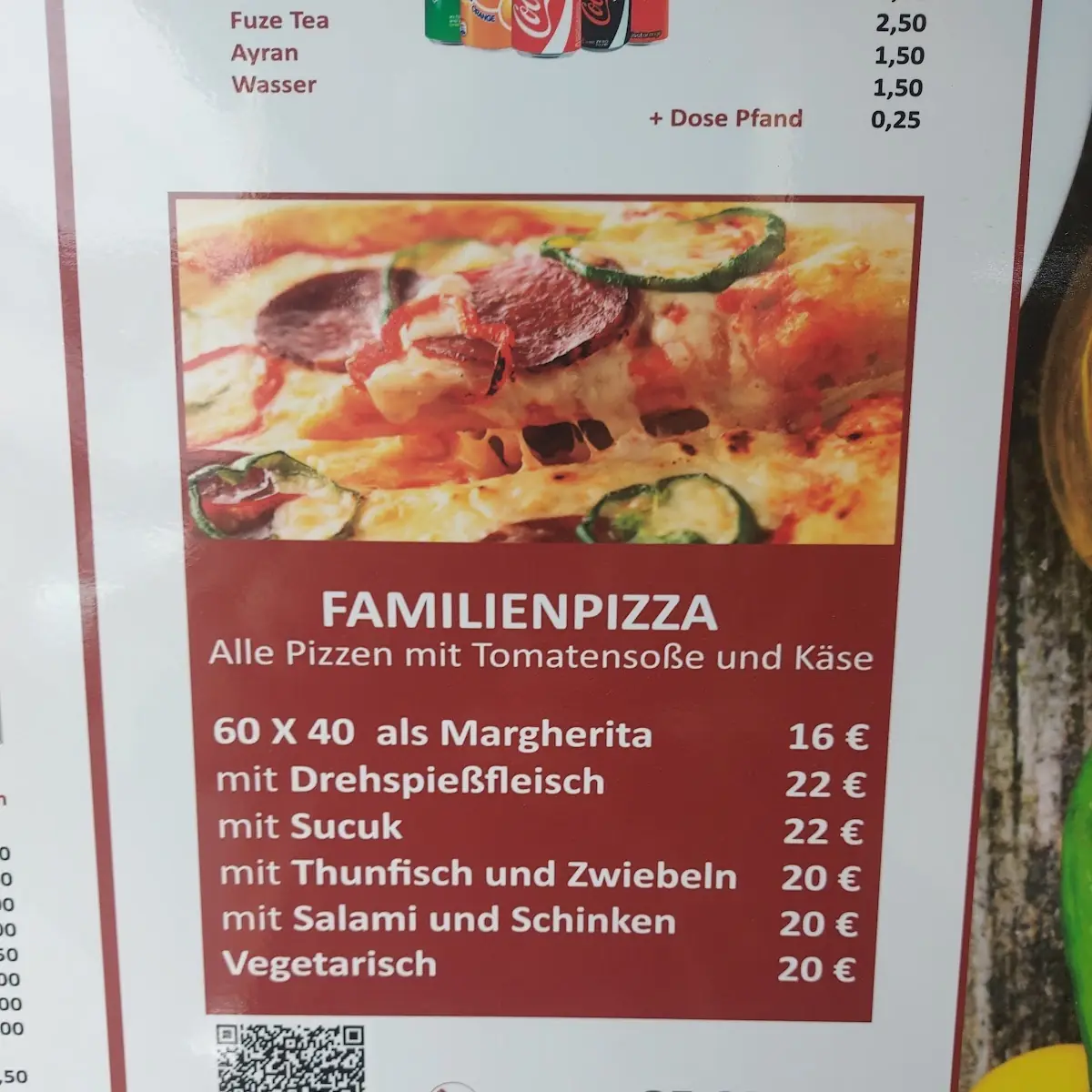 Speisekarte photo 8