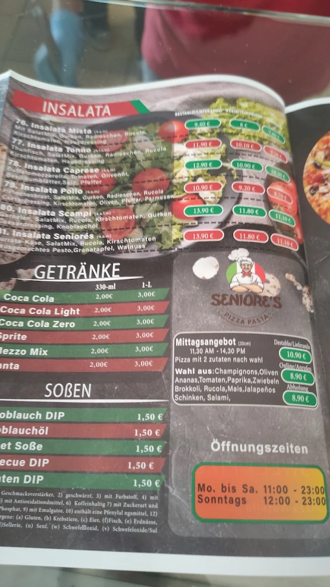 Speisekarte photo 10