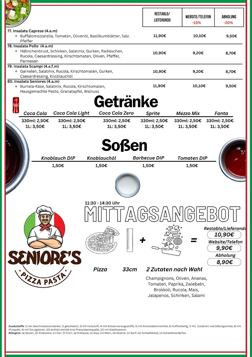 Speisekarte photo 4