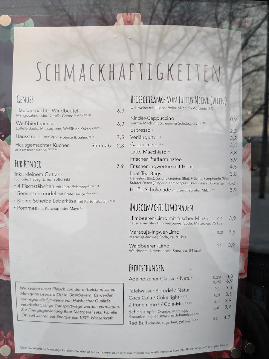 Speisekarte photo 7