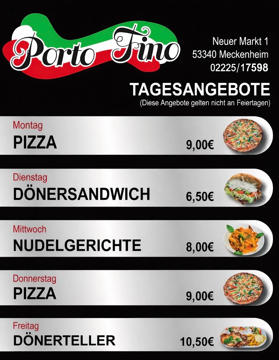 Speisekarte photo 4