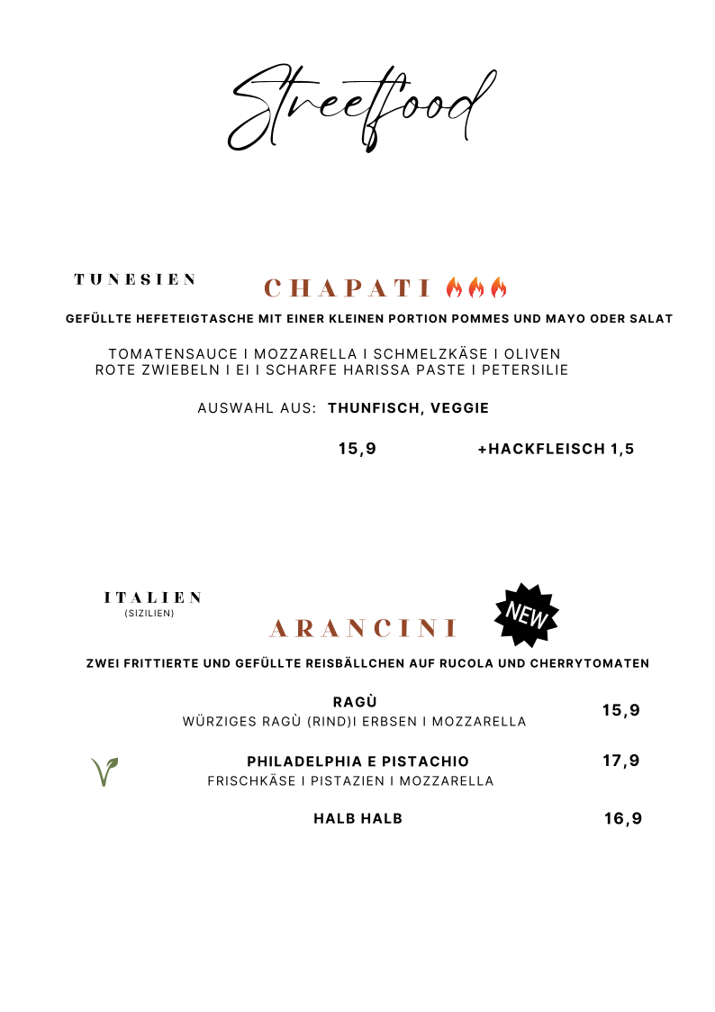 Speisekarte photo 6