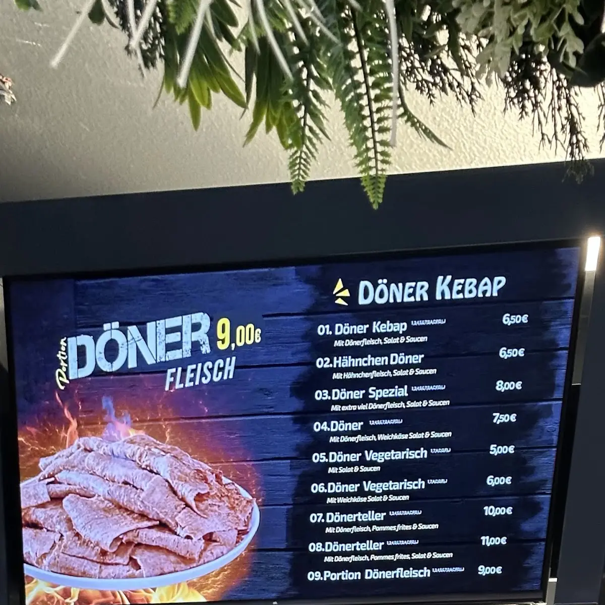 Speisekarte photo 4