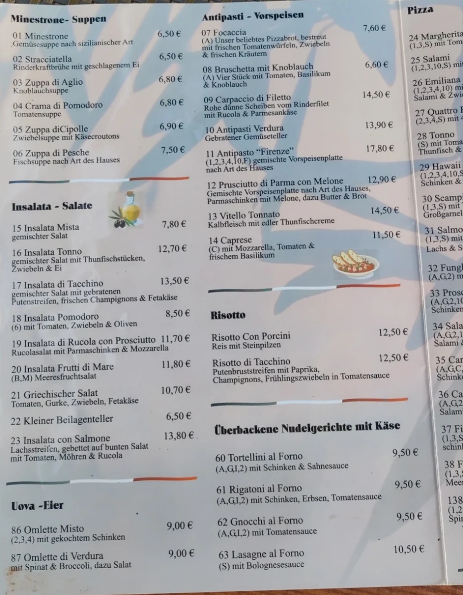 Speisekarte photo 3