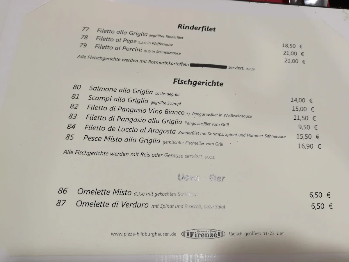 Speisekarte photo 6