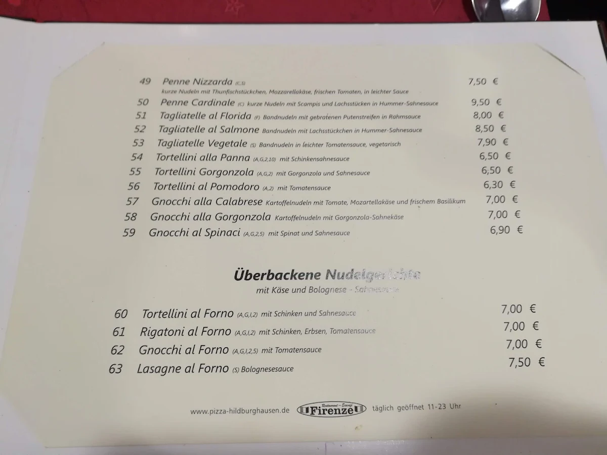Speisekarte photo 7