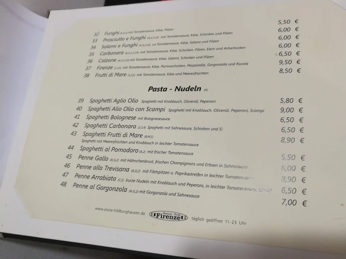 Speisekarte photo 8