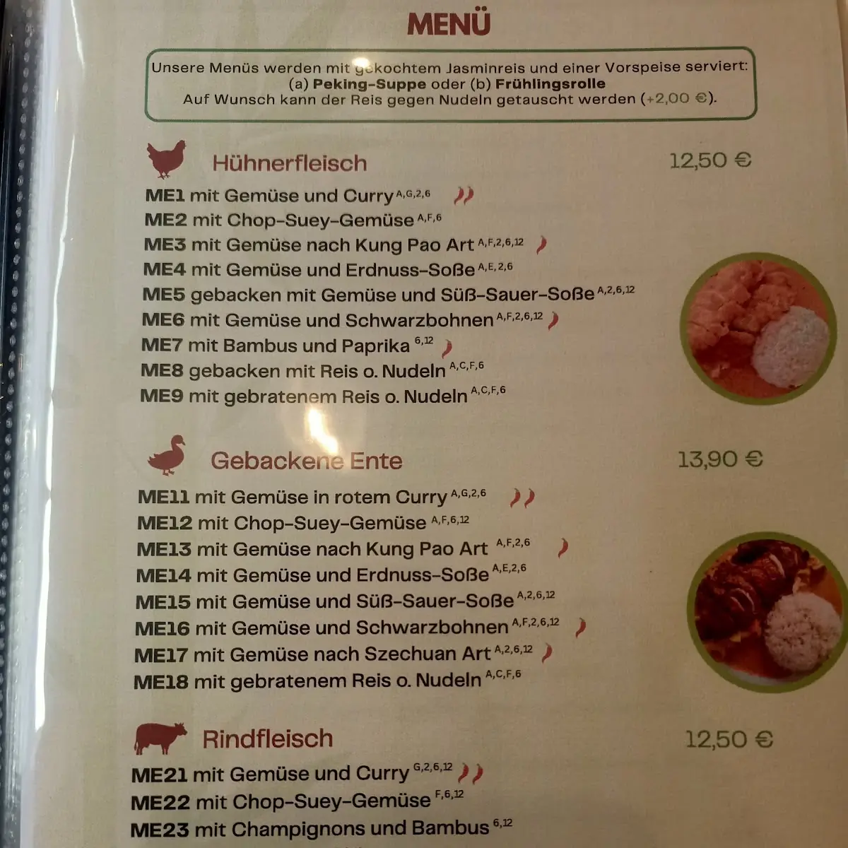 Speisekarte photo 4