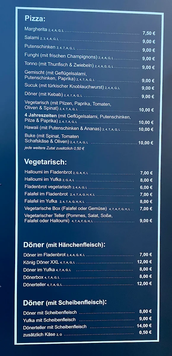 Speisekarte photo 9