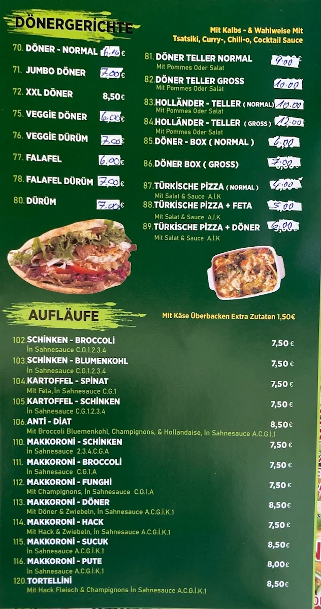 Speisekarte photo 3