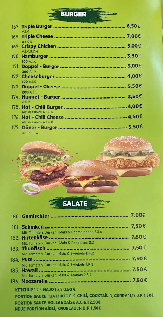 Speisekarte photo 5