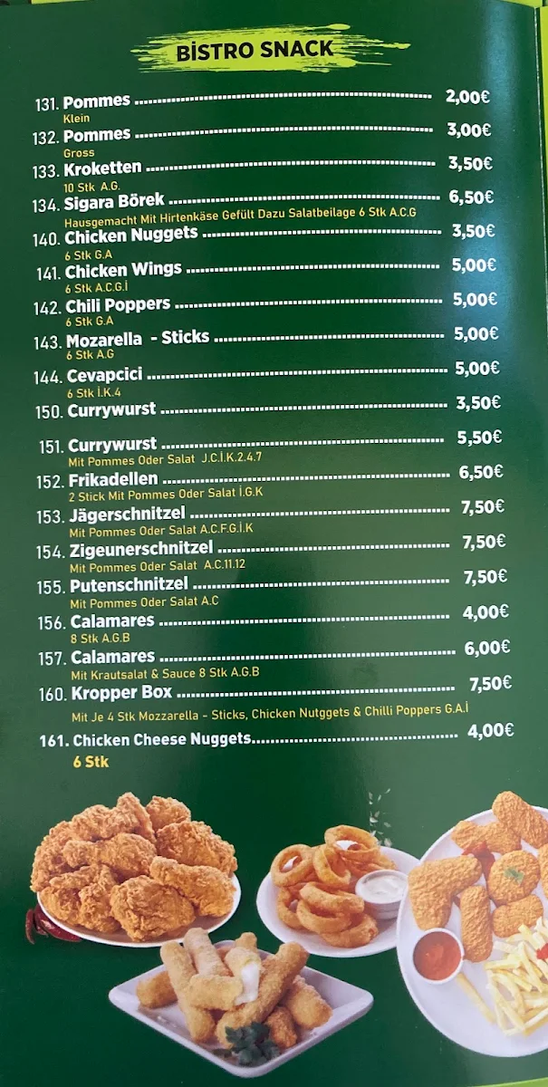 Speisekarte photo 6