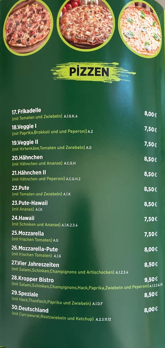 Speisekarte photo 8