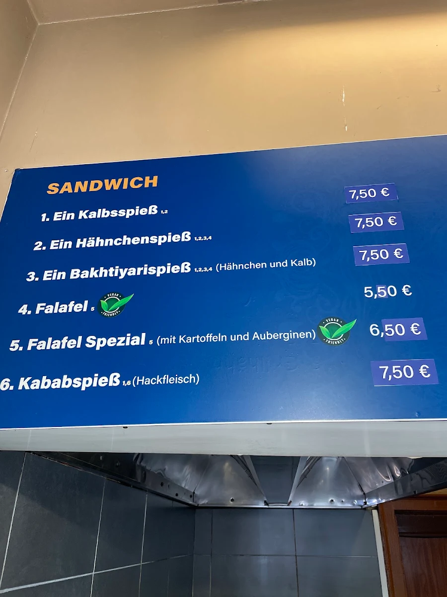 Speisekarte photo 4