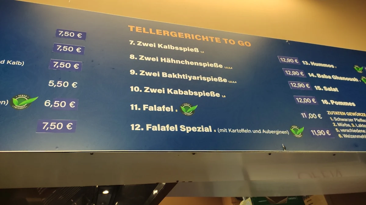 Speisekarte photo 6
