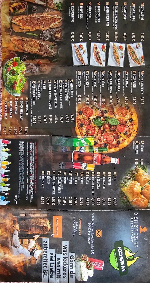 Speisekarte photo 8