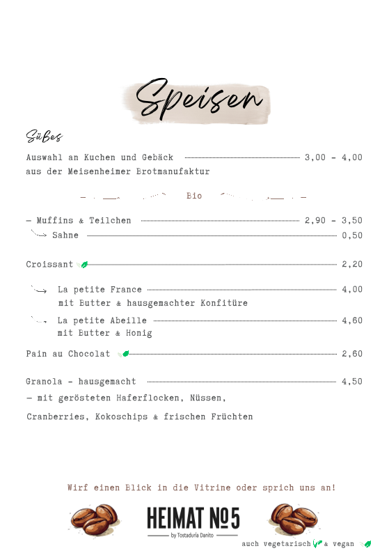 Speisekarte photo 4