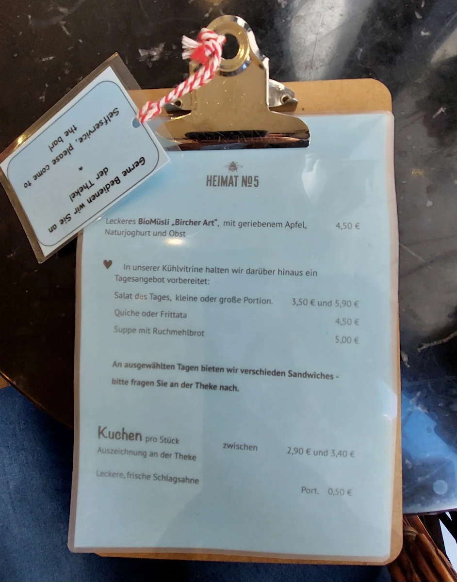 Speisekarte photo 6
