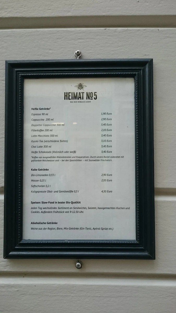 Speisekarte photo 8