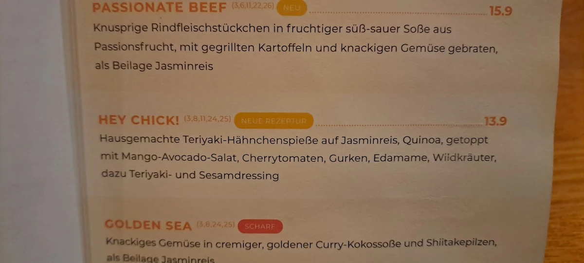 Speisekarte photo 10