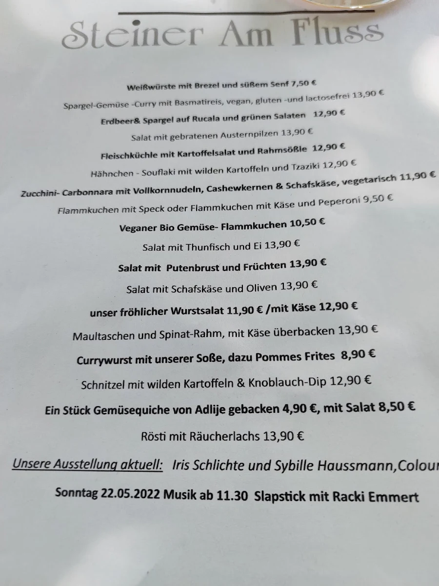 Speisekarte photo 4