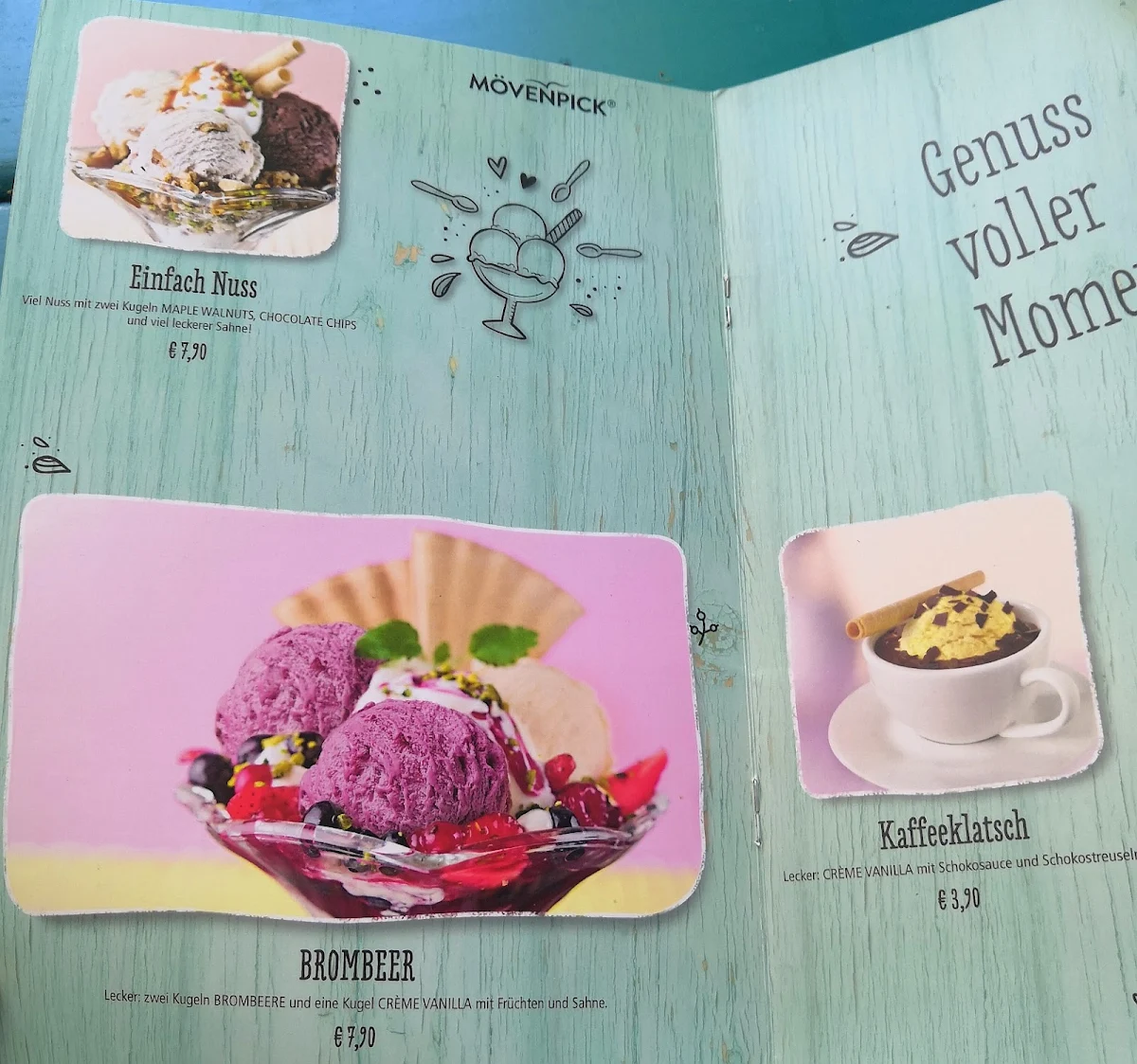 Speisekarte photo 9