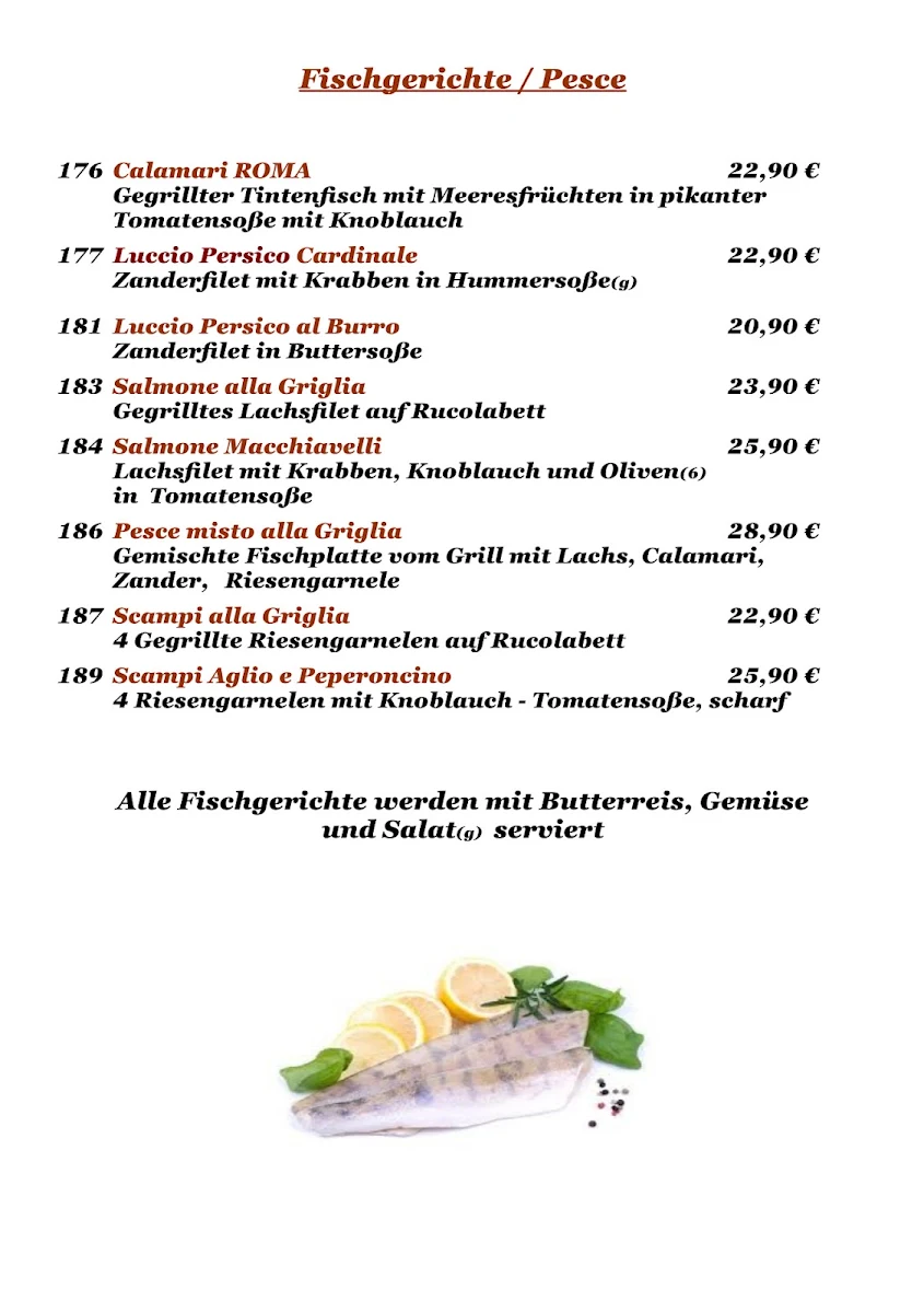 Speisekarte photo 10