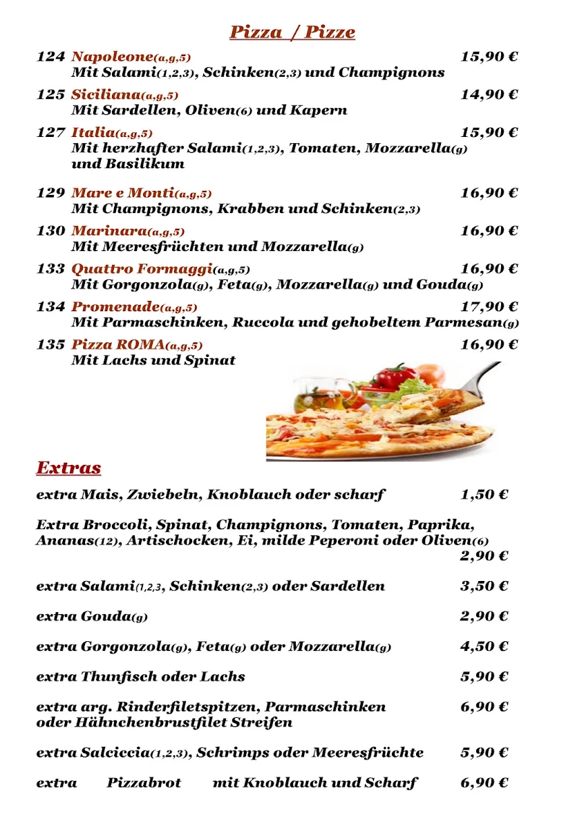 Speisekarte photo 8