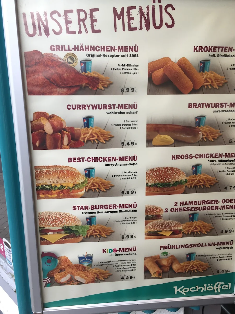 Speisekarte photo 3