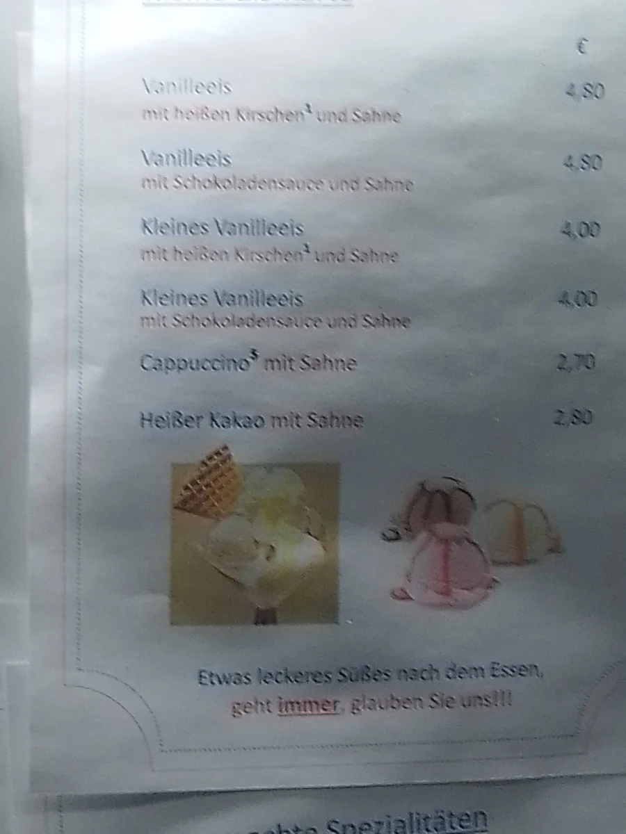 Speisekarte photo 3