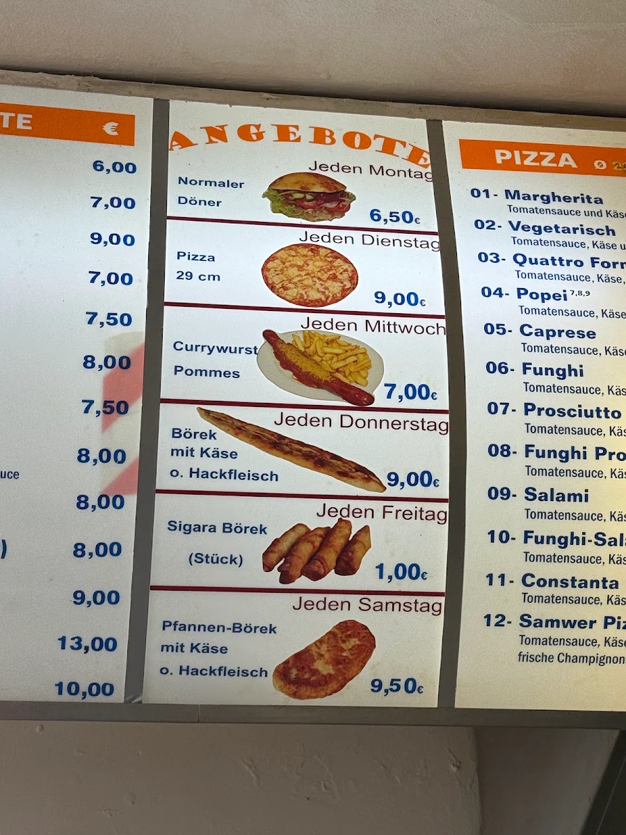 Speisekarte photo 3