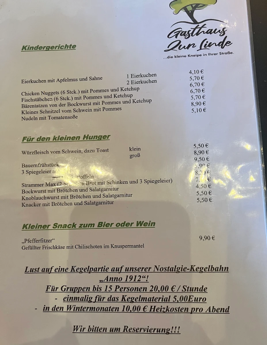 Speisekarte photo 4