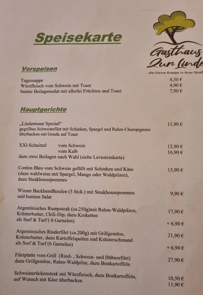 Speisekarte photo 8