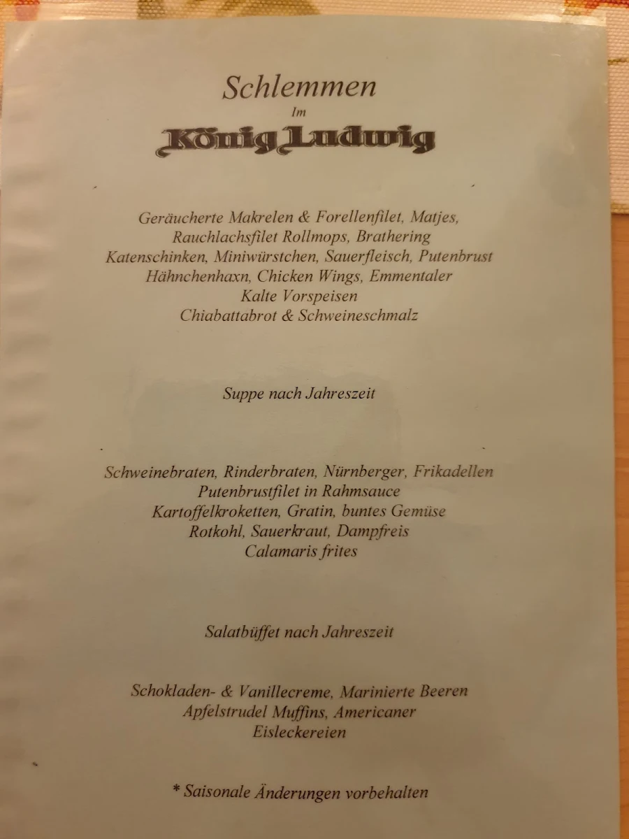 Speisekarte photo 3
